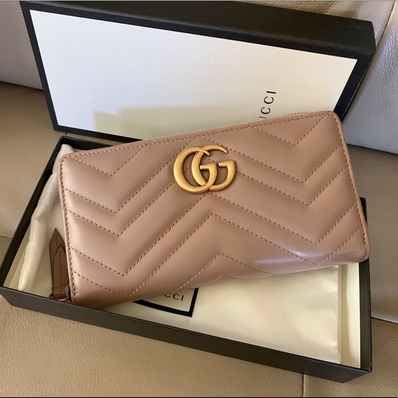 Gucci Handbags - X NFS XGucci Marmont zip around wallet- full size